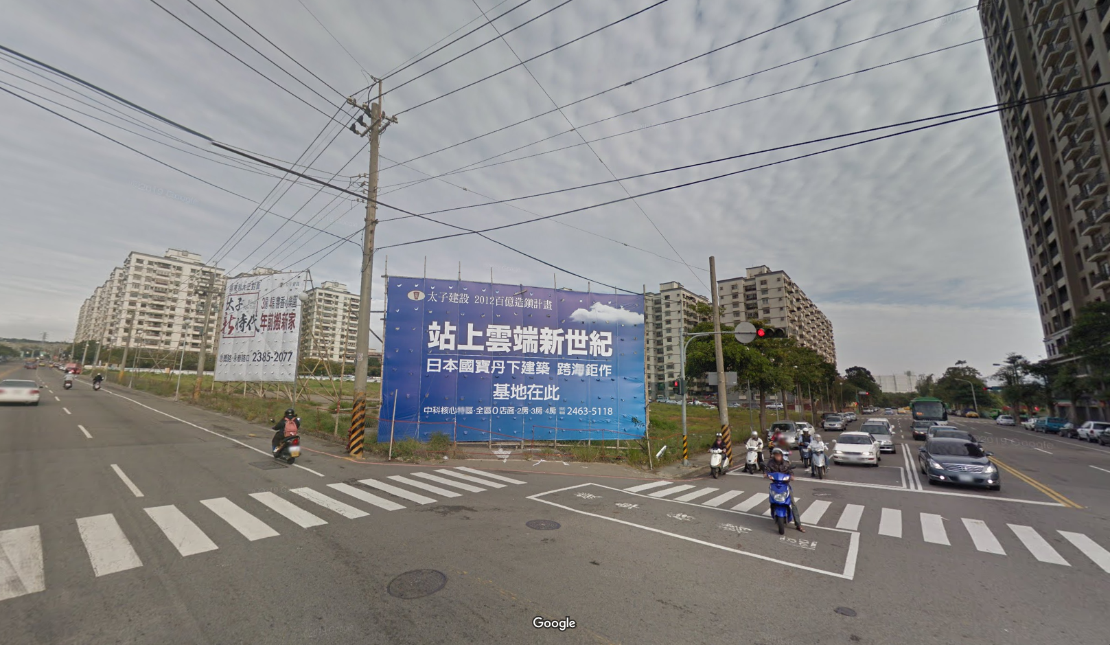 中科台糖土地市價再創新高，太子建設40.6萬/坪得標