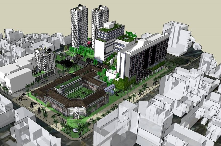 (政府公辦1)台中州廳及其附近地區都市更新及都市計畫變更作業委託技術服務案